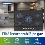 PLITA INCORPORABILA HEINNER HBH-M705IWFGBK - imagine 4