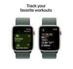 Apple Watch SE GPS + Cellular 44mm Starlight Aluminium Case - imagine 4