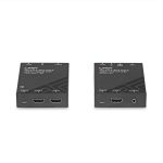 Lindy Cat.6 HDMI 4k60 KVM Extender, distanta maxima 70m latime - imagine 3