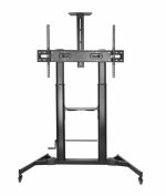 Stand TV mobil Serioux ajustabil TV03H-610TW, dimensiuni: 1350x683x2281mm, compatibilitate - imagine 2