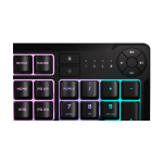 Tastatura Mecanica Gaming Corsair K55 CORE RGB, RGB, USB, Negru - imagine 3