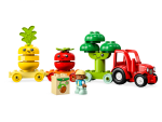 TRACTORUL CU FRUCTE SI LEGUME,LEGO 10982 - imagine 3