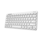 Tastatura Trust Lyra, Wireless, Alb - imagine 2
