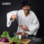 SEMIOALA INOX+CAPAC 24X13.5 CM, 6L, NICOLAI TAND, ORIGINI, COOKING BY - imagine 6