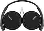 Casti Head-band Sony MDR-ZX110AP, Cu fir, Negru - imagine 2
