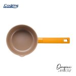 CASEROLA ALUMINIU TURNAT + CAPAC 18x8.5 CM, 1.8 L, NICOLAI - imagine 3