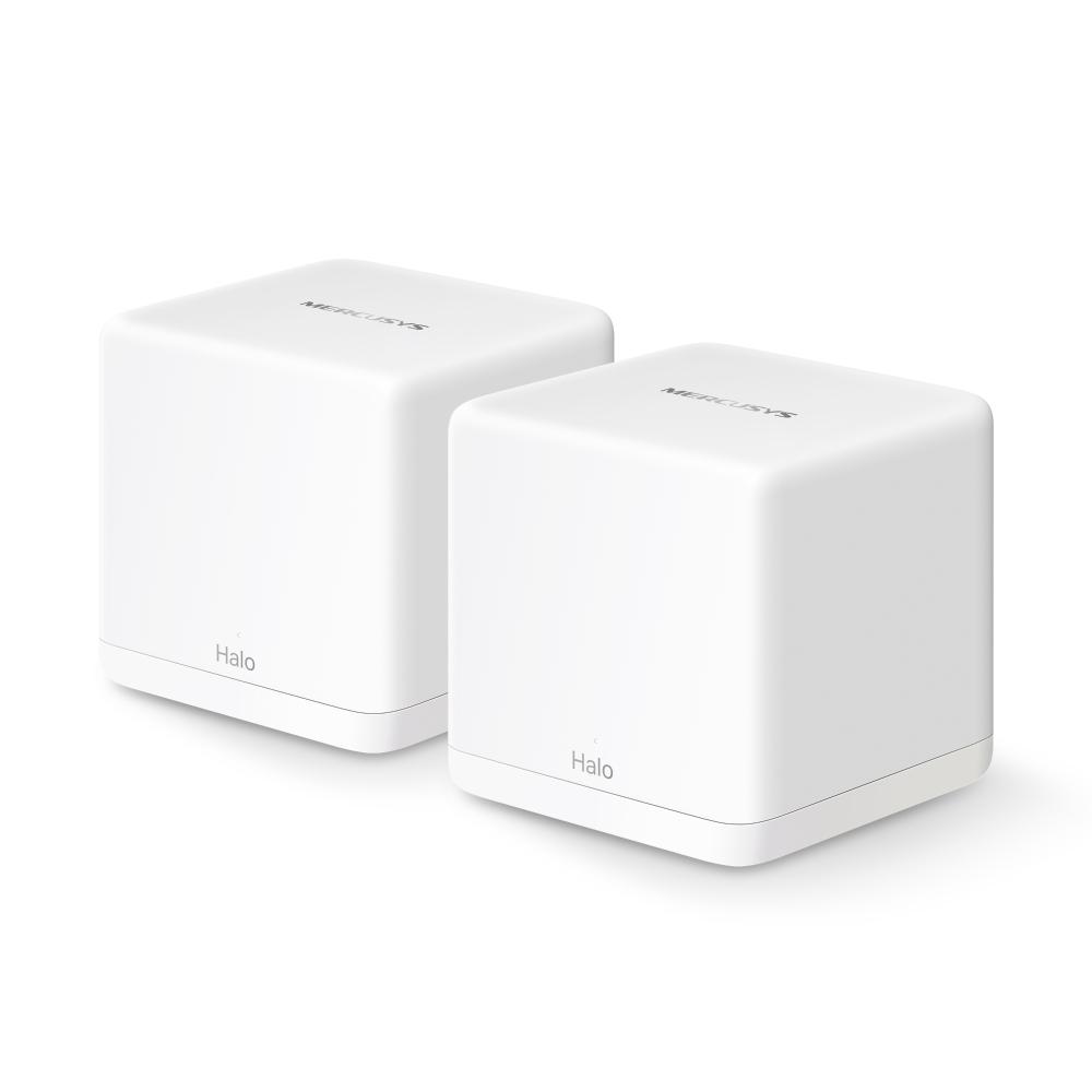 overlay_33f2a9d3217286ade78ef948c8049fd3.jpg Mercusys Halo H60X(2-pack) Whole mesh Wi-Fi6 system, AX1500, Dual-band, Standarde - imagine 1