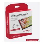 HP Gaming Keycaps Full set, HyperX Pudding, US Layout, White - imagine 2