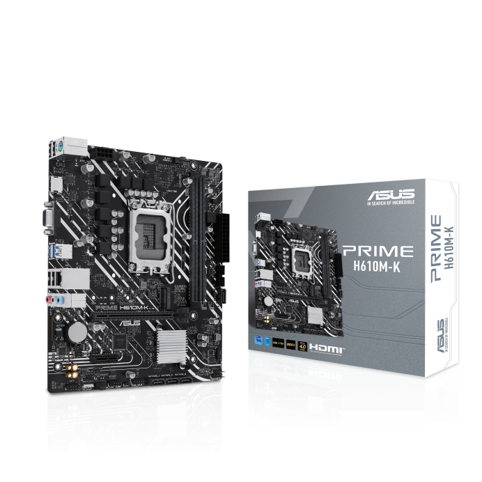 overlay_341fa06b0b2bb05b5efea3de921cffd8.png Placa de baza ASUS Prime H610M-K, LGA 1700, DDR5, mATX - imagine 1