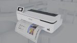 Plotter Epson Surecolor T5100N 36", format A0, 4 culori, rezolutie - imagine 3