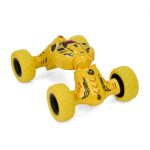 MASINA OFF-ROAD CU LUMINI SI SUNETE, MOMKI, GALBEN - imagine 4