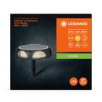 Lampa LED solara Ledvance ENDURA Round, 1.2W, 60 lm, lumina - imagine 2