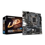 Placa de bază Gigabyte H610M H DDR4 LGA1700 - imagine 4