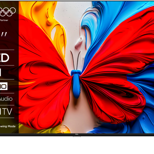 Televizor TCL QLED 43S51K, 108 cm, Smart Android TV, FHD