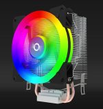 Cooler Procesor AQYRIS PUCK RGB PWM NEGRU - imagine 2
