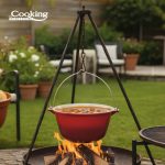 CEAUN DIN FONTA EMAILATA 37X17.5 CM, 10L, COOKING BY HEINNER - imagine 4