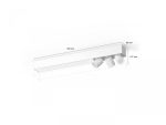Plafoniera LED RGB Philips Hue Centris, Bluetooth, cu 3xGU10, 3x5.7W+LED - imagine 2