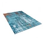Covor printat, MIST 200x300 cm, lavabil cu spate antialunecare, inaltime - imagine 3