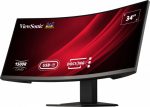 Monitor Consumer ViewSonic VG3419C, 34", 3440 x 1440 pixeli, Black, - imagine 3