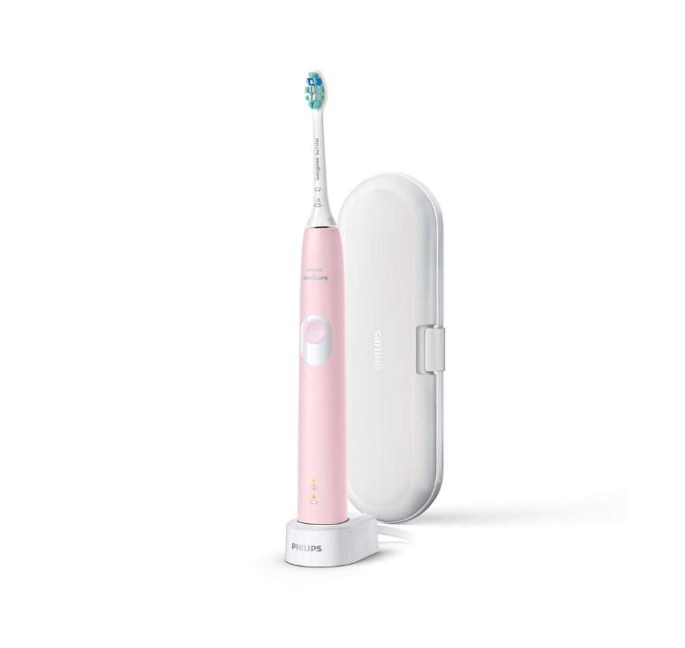overlay_3495840c701c3a1511d86faa596e5a3d.jpg Periuta de dinti sonica electrica Philips Sonicare ProtectiveClean HX6806/03, 62000 - imagine 1