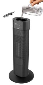 RADIATOR CERAMIC CU UMIDIFICARE HEINNER HCH-LH2000BK - imagine 4