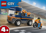 TRANSPORTOR DE MOTOCICLETE LEGO60491 - imagine 2