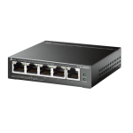"5-Port Gigabit Easy Smart Switch with 4-Port PoE+ PORT: 4×