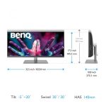 Monitor BenQ 34" PD3420Q - imagine 2