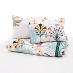 Lenjerie kingsize, bumbac,132 TC, Aria - imagine 6