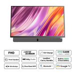 Televizor portabil METZ LED 24MPE7000, 60 cm, Smart Google TV - imagine 4