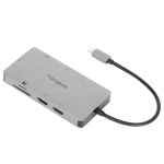 Targus Dock USB-C Dual HDMI 4K, 100W PowerDelivery Pass-Thru, 2x