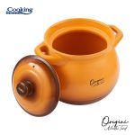OALA CERAMICA CU CAPAC, 14.5x16 CM, 3 L, NICOLAI TAND, - imagine 3