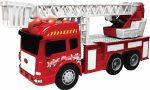 VEHICULE CU LUMINI, SUNETE  SI FRICTIUNE, SCARA 1/14, 28.5CM,AUTOSPECIALA
