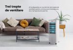 VENTILATOR CU EFECT DE RACIRE PRIN EVAPORARE HEINNER HACLP-M53WH - imagine 10