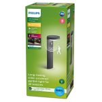 Stalp LED solar pentru exterior cu senzor de miscare Philips - imagine 2