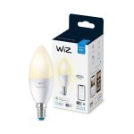 Bec LED inteligent WiZ Connected Dimmable C37, Wi-Fi, E14, 4.9W - imagine 3