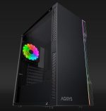 Carcasa AQYRIS ELECTRA Mid Tower ARGB NEGRU