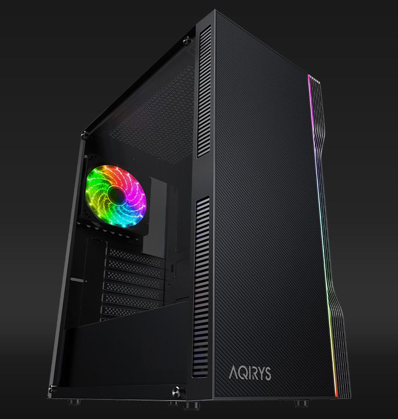 overlay_357e8d7c9703c3c6154a1bf591a8f3ef.jpg Carcasa AQYRIS ELECTRA Mid Tower ARGB NEGRU - imagine 1