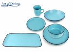 BOL CERAMICA 16 CM, ELECTRA,ART OF DINING BY HEINNER - imagine 3
