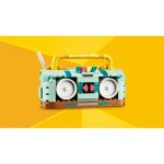 PATINA CU ROTILE RETRO, LEGO 31148 - imagine 6