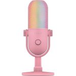 Microfon Razer Seiren V3 Chroma, tip Condenser, USB, LED backlight