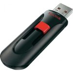 Memorie USB SANDISK Cruzer Glide 32 GB, USB 2.0, Negru - imagine 2