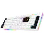 Tastatura Mecanica Gaming AQIRYS Aludra, RGB, USB, Alb - imagine 6