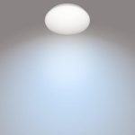 Plafoniera LED Philips CL200, 6W, 640 lm, lumina neutra (4000K), - imagine 2