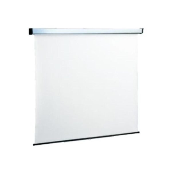 Ecran de proiectie Sopar New Spring, manual, perete, 200cm x