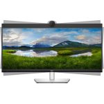 Monitor Dell 34" P3424WEB 86.71 cm, WQHD 3440 x 1440, - imagine 5