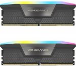 Memorie RAM Corsair Vengeance RGB 64GB DDR5 5600MHz CL40 Kit