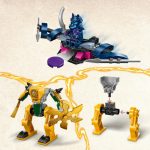 ROBOTUL LUI ARIN, LEGO 71804 - imagine 5