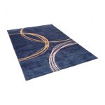 Covor printat, CIRCLE  200x300 cm, lavabil cu spate antialunecare, - imagine 3