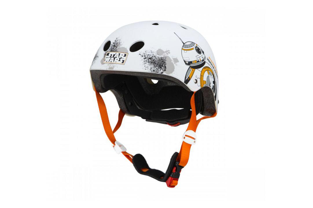 overlay_3632ae7a2bfb9f09a83cee74f7e5fa1d.jpg CASCA DE PROTECTIE SKATE SEVEN, MODEL STAR WARS 2, ALB - imagine 1